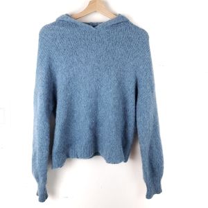 360 Cashmere Esther Balloon Sleeve Cashmere Hoodie